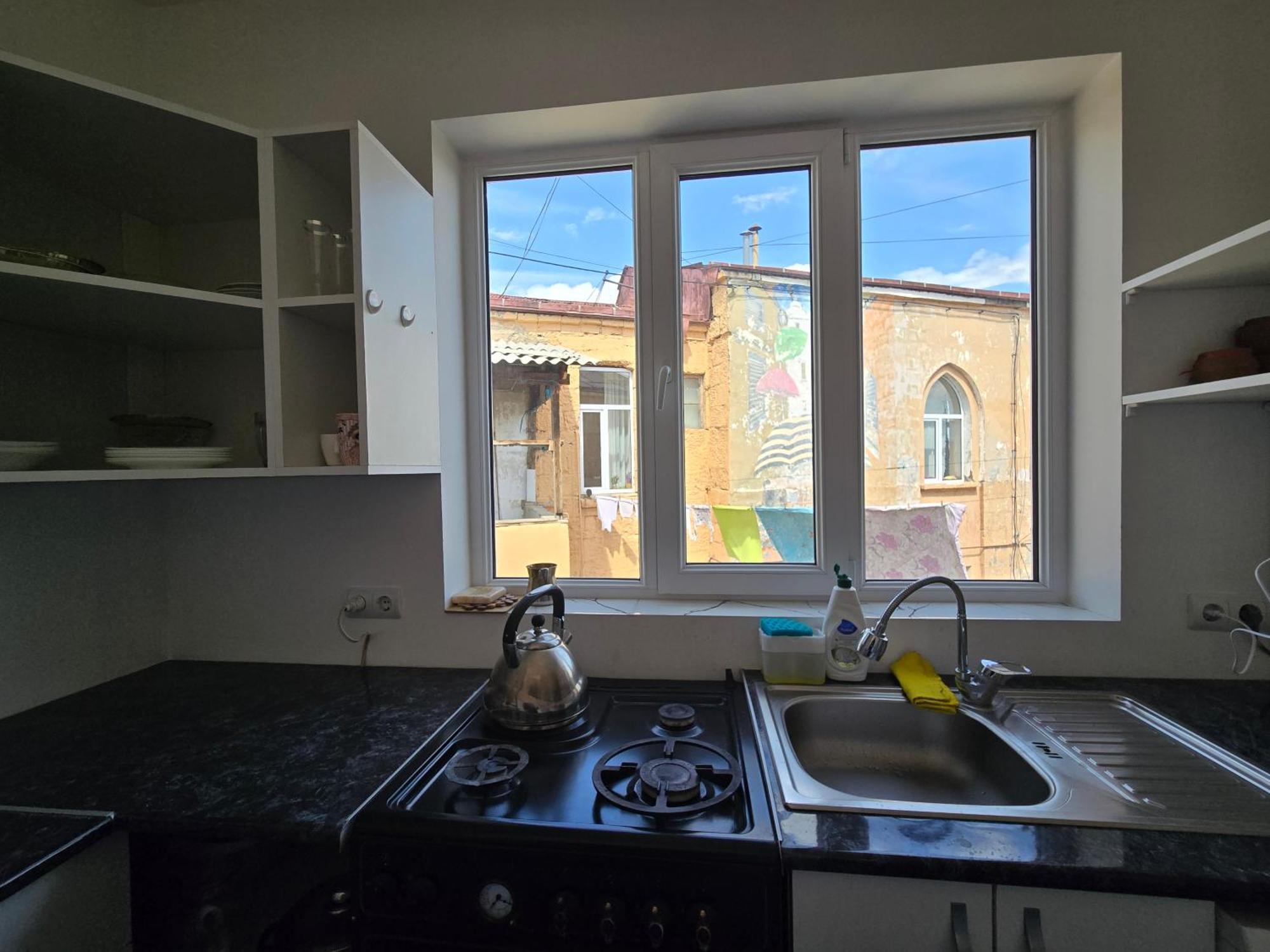 Flat In Gyumri Apartment ภายนอก รูปภาพ